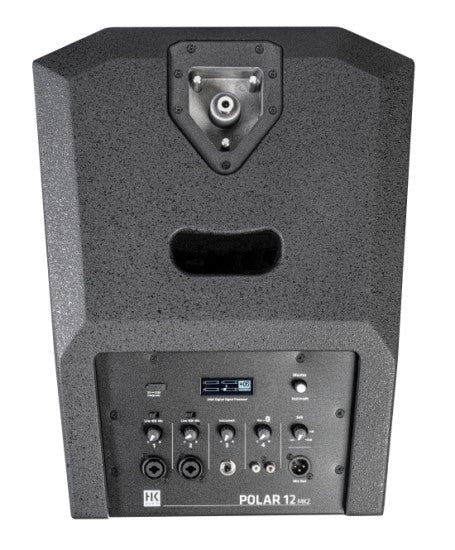 POLAR 12 MK2 HK Audio Kolomluidspreker incl Cover (Zwart)