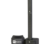 POLAR 12 MK2 HK Audio Kolomluidspreker incl Cover (Zwart)