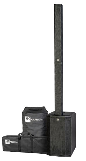 POLAR 12 MK2 HK Audio Kolomluidspreker incl Cover (Zwart)