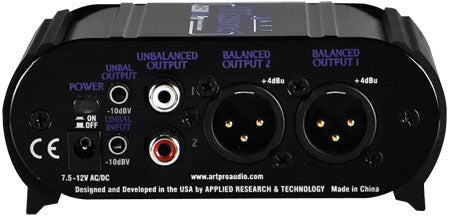 CLEAN BOX PRO ART 2-CHANNEL LEVEL CONVERTER