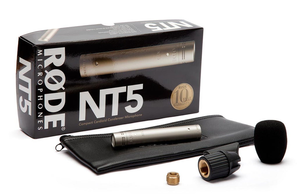 NT5 Single Røde Condensatormicrofoon