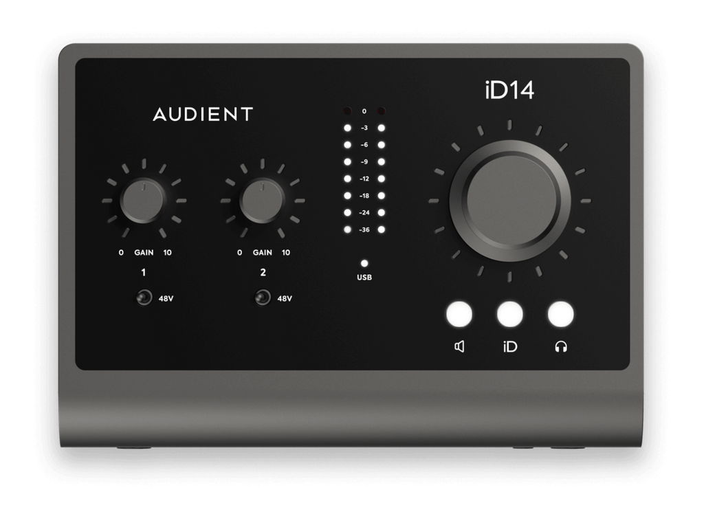 iD14 MKII AUDIENT AUDIO INTERFACE