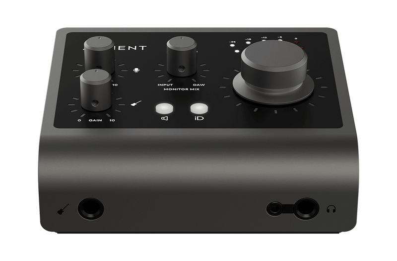 iD4 MKII AUDIENT Audio interface 