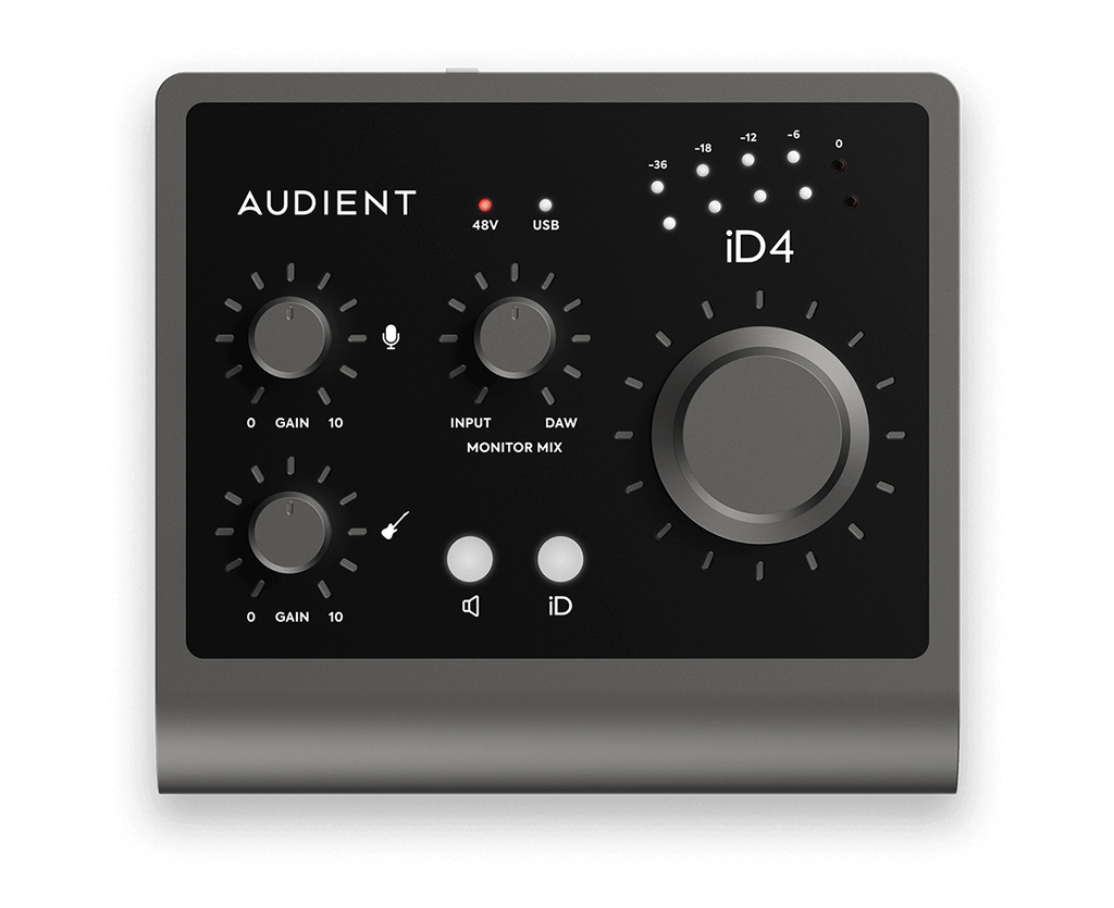 iD4 MKII AUDIENT Audio interface 