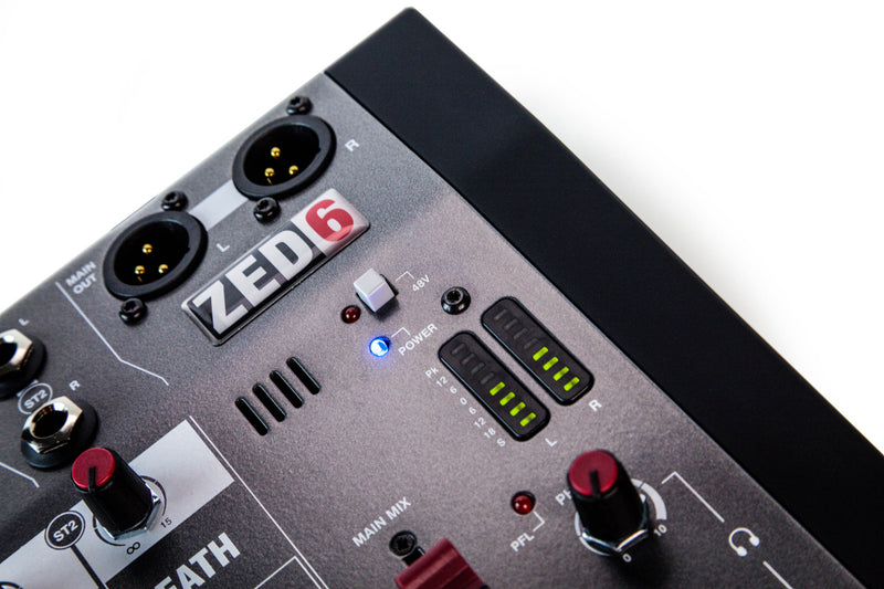 ZED-6 ALLEN &amp; HEATH 