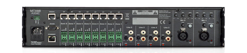 MTX88 AUDAC 