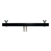T-BAR 60CM ZWART SHOWTEC VOOR PIPE &amp; DRAPE