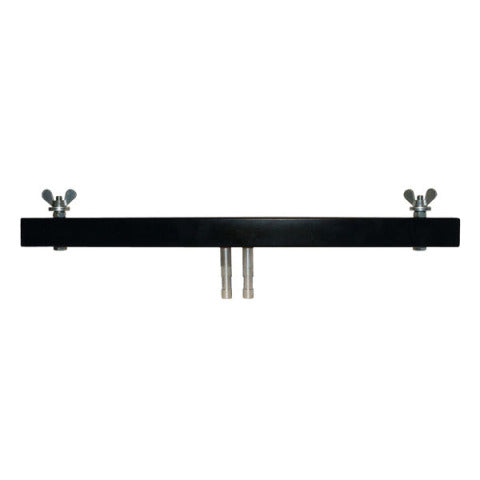 T-BAR 60CM ZWART SHOWTEC VOOR PIPE &amp; DRAPE
