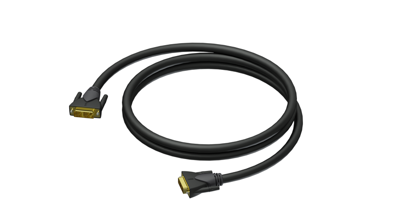 CLV140/3 PROCAB DVI kabel (3m)