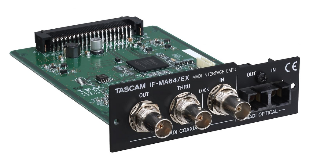 IF-MA64/EX Tascam MADI Interface Kaart