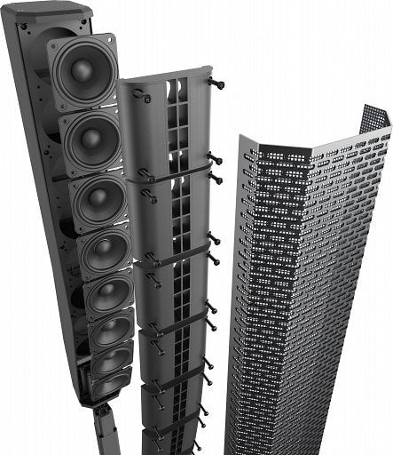EVOLVE 50M Electro-Voice Kolom PA Systeem (Zwart)