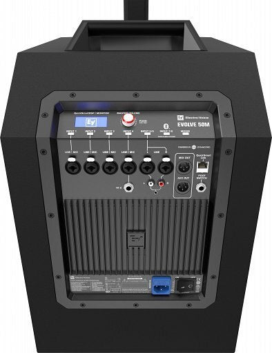 EVOLVE 50M Electro-Voice Kolom PA Systeem (Zwart)