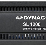 SL 1200 Dynacord Versterker