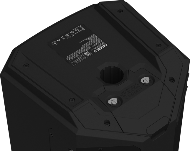Everse 8 Electro-Voice Mobiele batterij luidspreker