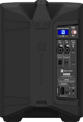 Everse 8 Electro-Voice Mobiele batterij luidspreker