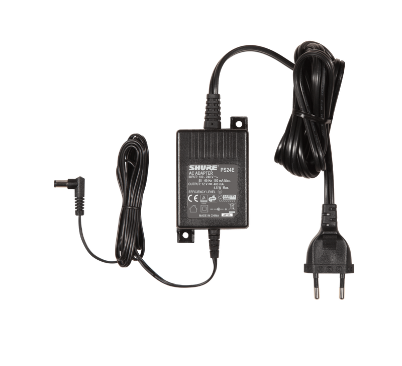 PS24E Netvoeding 12V SHURE