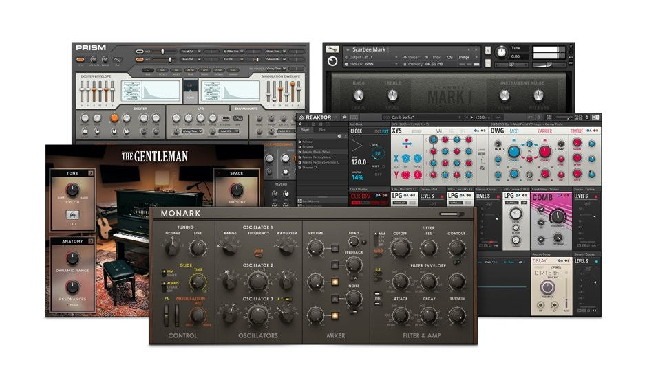 KOMPLETE KONTROL A61 NATIVE INSTRUMENTS