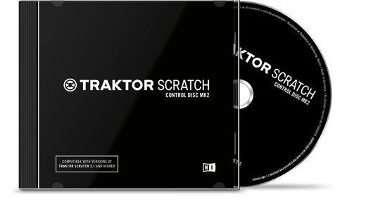 TRAKTOR SCRATCH CONTROL CD MK2 (pair) 