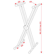 KEYBOARD STAND ERGO 2 DAP AUDIO 