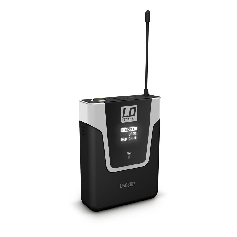U508 BPH2 LD SYSTEMS DR. SYSTEEM  2X HEADSET  863-865MHZ 