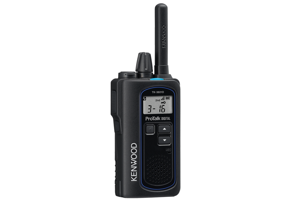 TK-3601D KENWOOD DIGITAL MINI PRO TALK PORTOFOON