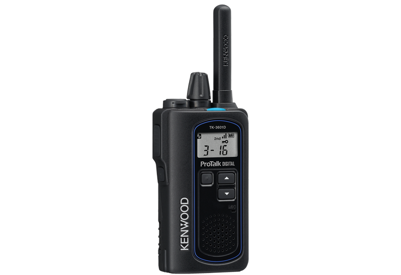 TK-3601D KENWOOD DIGITAL MINI PRO TALK PORTOFOON