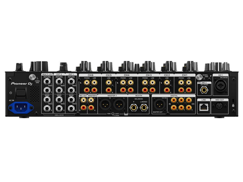 DJM-V10 Pioneer DJ 6-kanaals DJ Mixer