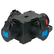 Powersplit 4 Cee 16 A Showgear 1x Cee 16a 5p Naar 3x Cee 16A 3p