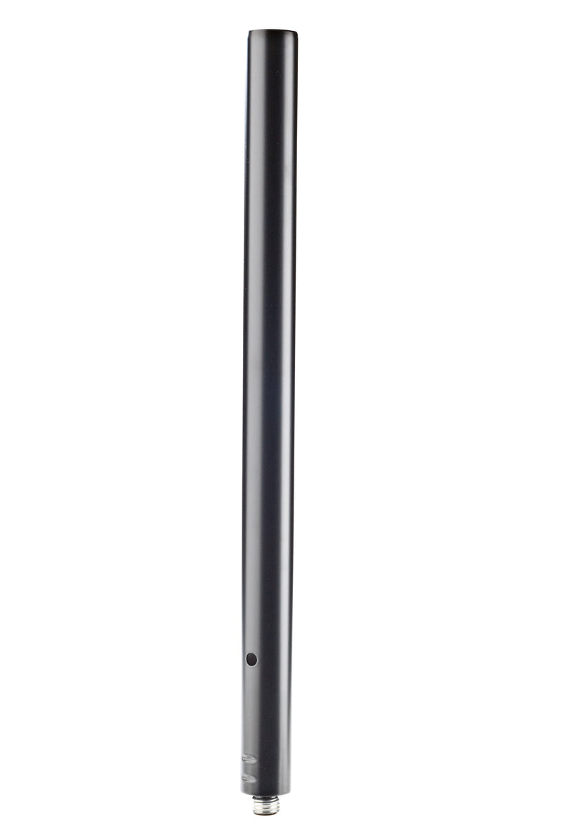 21334 K&amp;M Tussenpaal 500 mm Zwart
