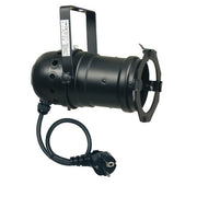 PARCAN 30 ZWART SHOWTEC