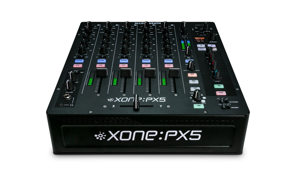 XONE:PX5 Allen&amp;Heath 4-kanaals DJ-mixer met FX