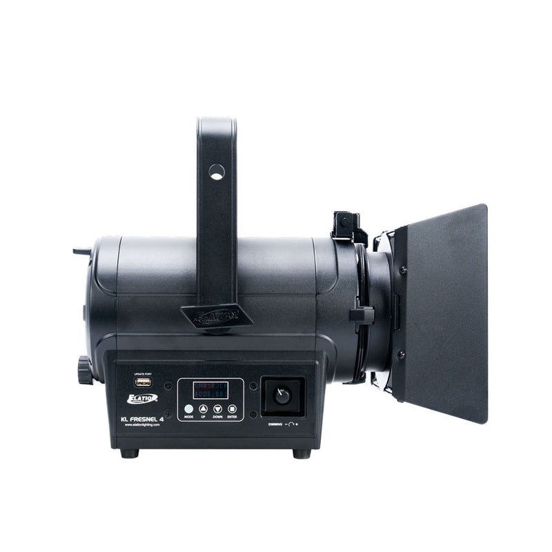 KL FRESNEL 4 ELATION 50W WARM WIT LED FRESNEL         