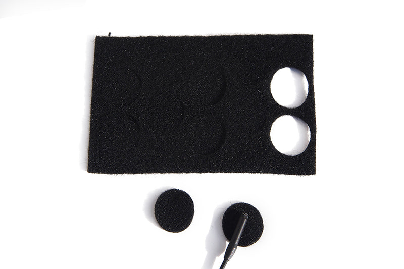 Zwarte Undercovers - pakket voor 30 x gebruik Rycote