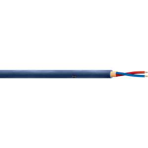 CMK 222 MICROFOONKABEL BLAUW 100 M