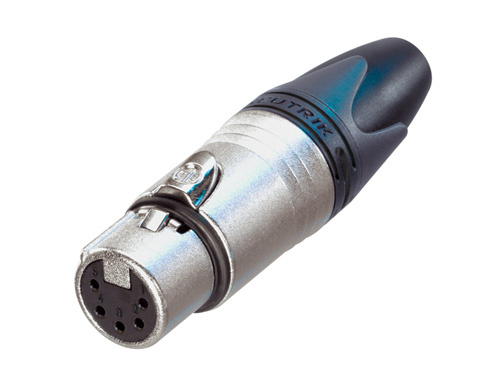 NC5FXX 5P. VR. KABELDEEL CONNECTOR NEUTRIK