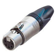 NC5FXX 5P. VR. KABELDEEL CONNECTOR NEUTRIK