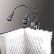 12244 K&amp;M MUSIC STAND LIGHT DOUBLE4 LED FLEXLIGHT