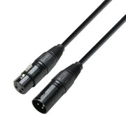 3-Star Adam Hall DMX-AES/EBU-Kabel 1 Paar XLR 3p (3m)