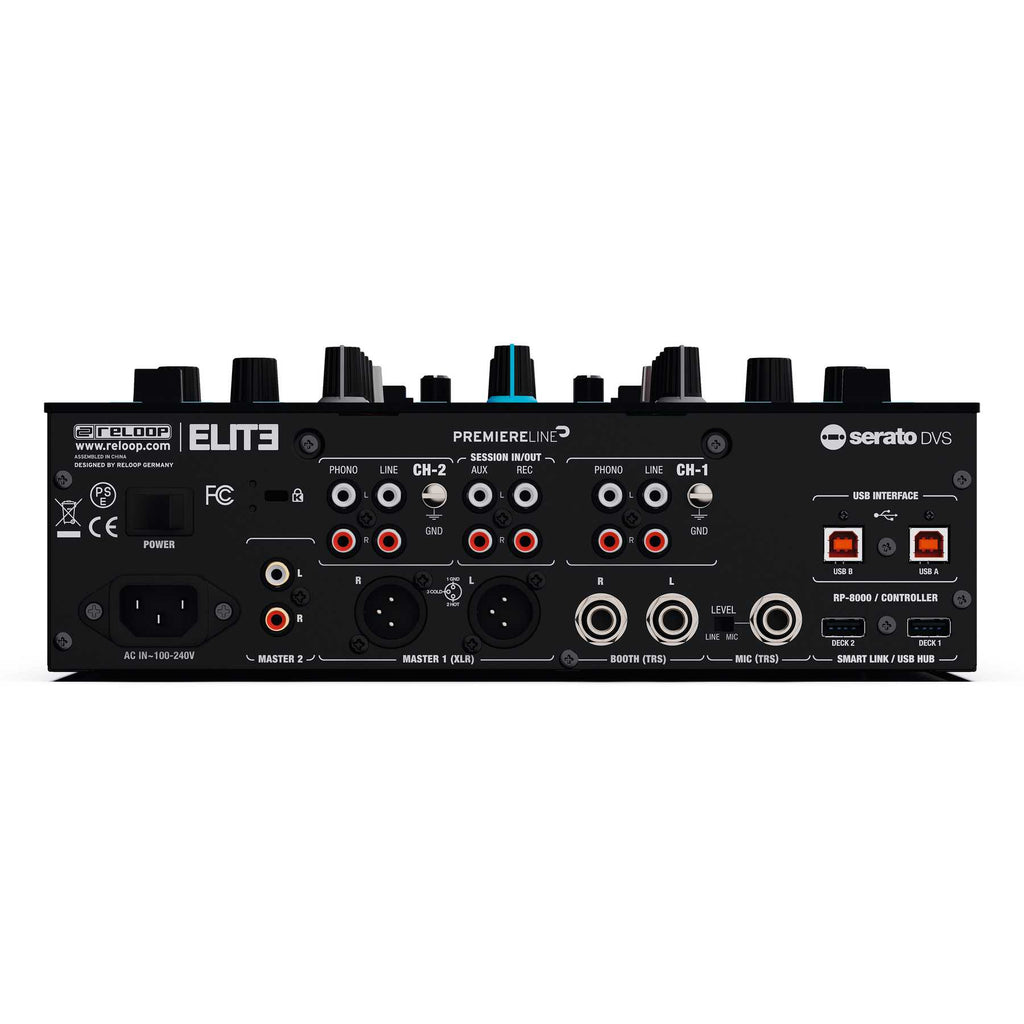 ELITE Reloop DVS Mixer voor Serato