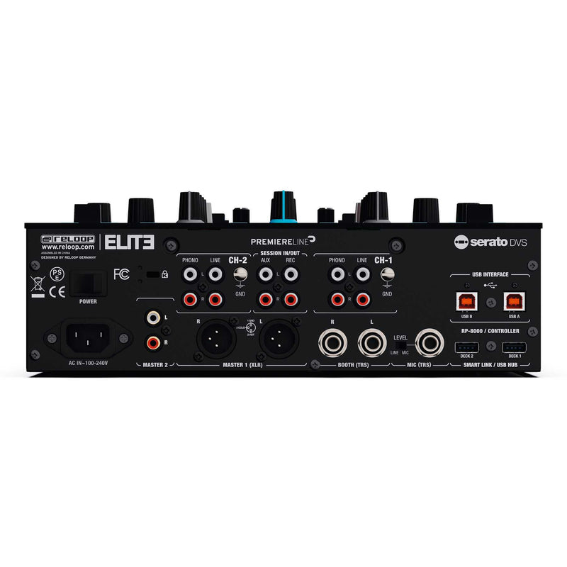 ELITE Reloop DVS Mixer voor Serato