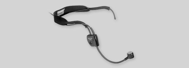 WH20TQG SHURE HEADSET MET MINI XLR