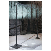 Telescopic Drape Support 180-300cm WENTEX Pipe and Drape