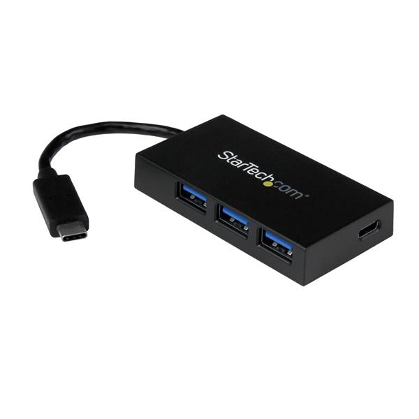 USB HUB 3.0 4 POORTEN USB 3.0 A NAAR USB-C STARTECH