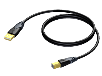 CLD610/5 USB 2.0 A NAAR USB B 5 M PROCAB