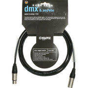 DMX/AES CABLE KLOTZ Digitale Kabel 3-polig (15m)