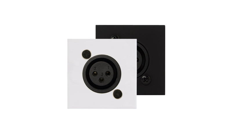 CP45XLF/B AUDAC (zwart)