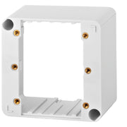 WB3102/SW AUDAC OPBOUW WAND MONTEERDOOS VR VC3xx2 VOLUME CONTR. WIT