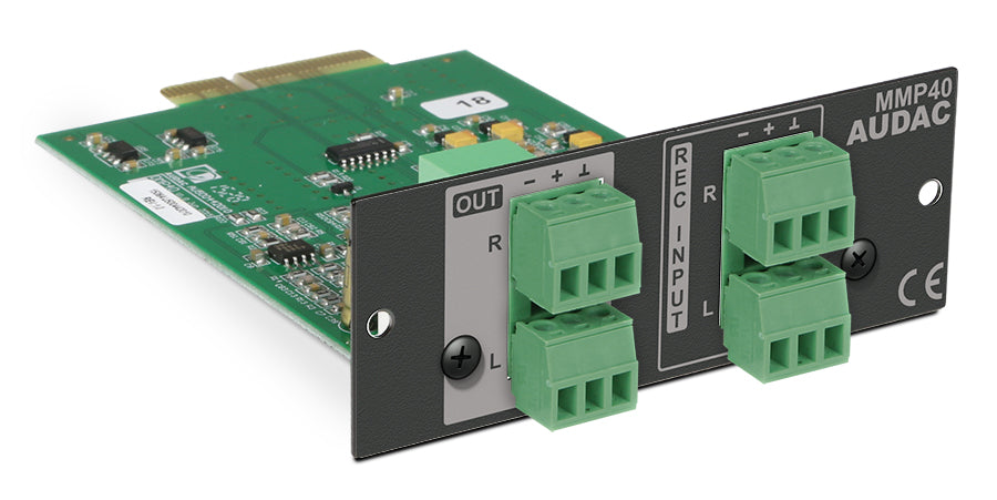 MMP40 SourceCon™ Mediaspeler &amp; Recorder Module AUDAC