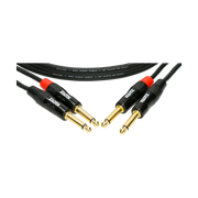 KT-JJ150 Klotz Dubbele Mono Jackkabel (1,5m)