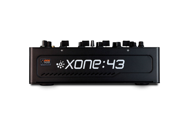 XONE:43 Allen&amp;Heath 4-kanaals analoge DJ-Mixer  